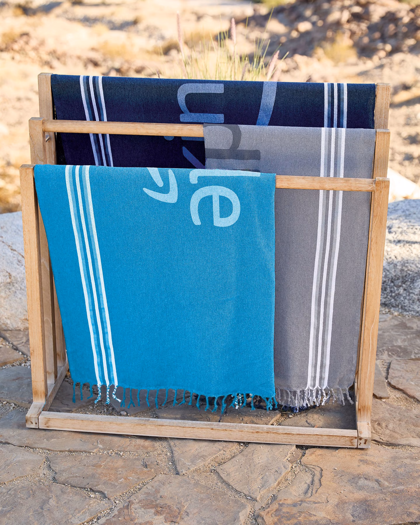 Custom Grand Prix Peshtemal Beach Towel