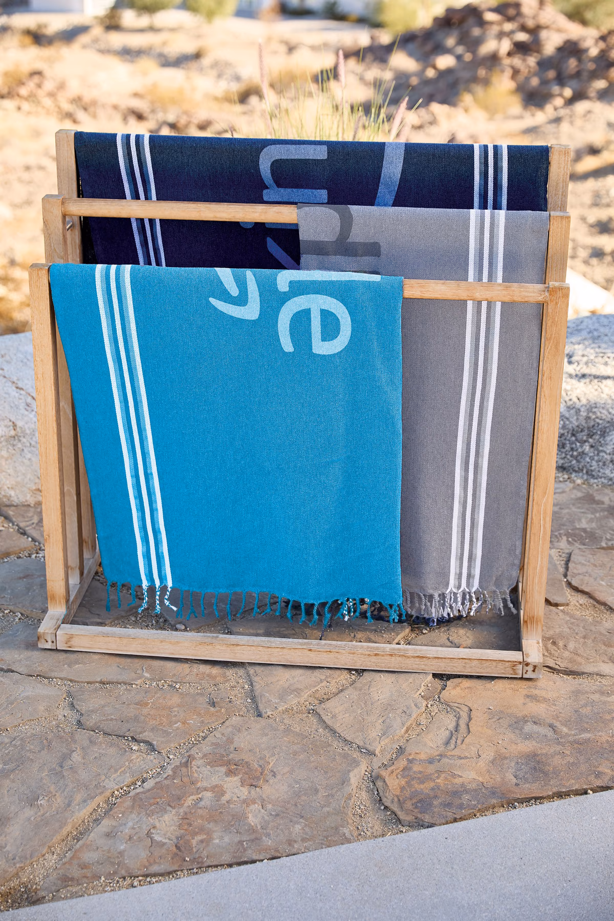 Custom Grand Prix Peshtemal Beach Towel