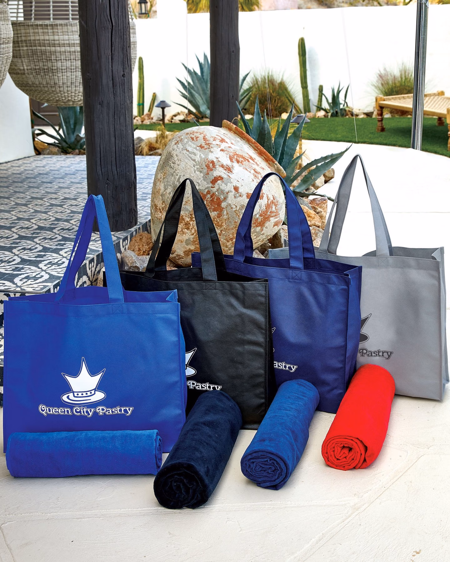 Custom Shipley Reusable Tote