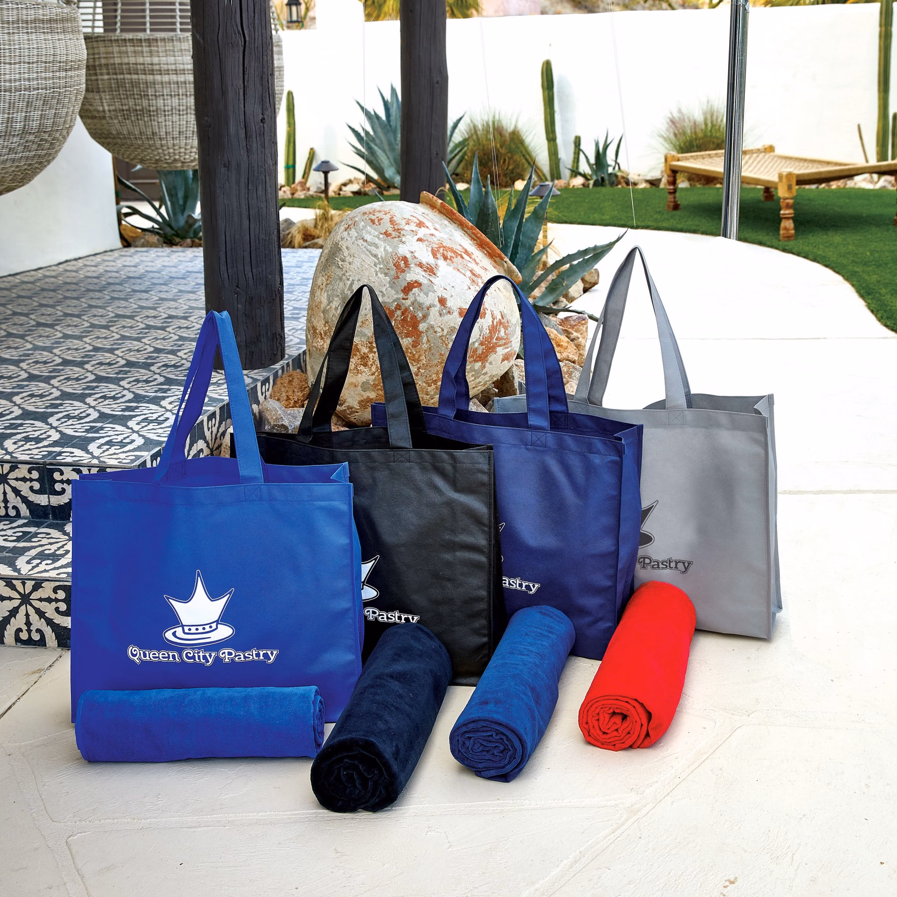 Custom Shipley Reusable Tote
