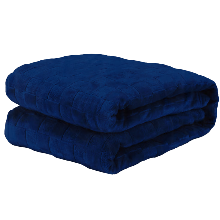 Custom Cabin Checkered Fleece Throw