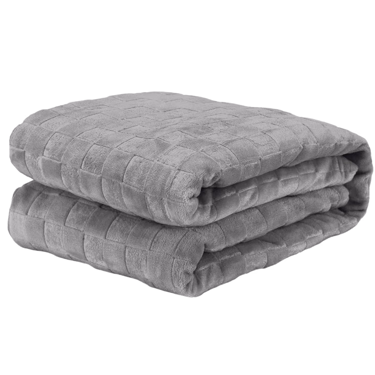 Custom Cabin Checkered Fleece Throw