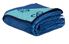 Custom Eternal Colorfusion Dual Sided Blanket