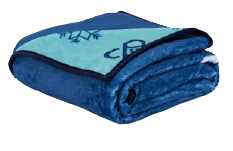 Custom Eternal Colorfusion Dual Sided Blanket