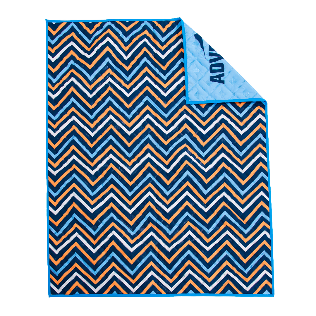 Custom Fiesta Picnic Quilted Outdoor Blanket