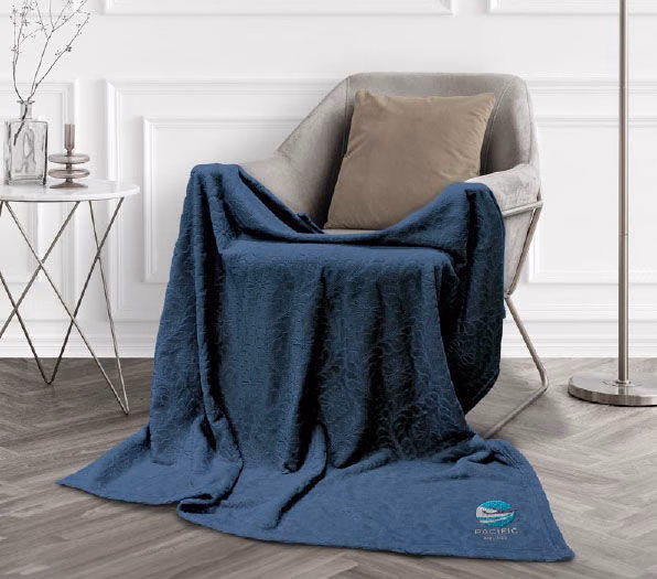 Custom Wildflower Fleece Blanket