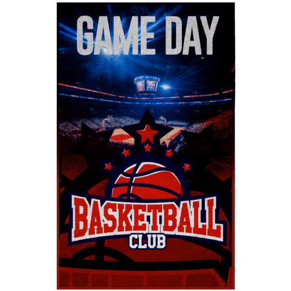 Custom Colorfusion Champion Rally Towel 11" x 18"
