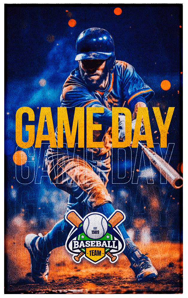 Custom Colorfusion Champion Rally Towel 11" x 18"
