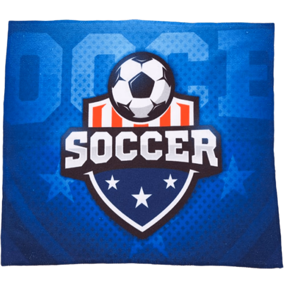 Custom Colorfusion Double Sided Champion Rally Towel 15" x 18"