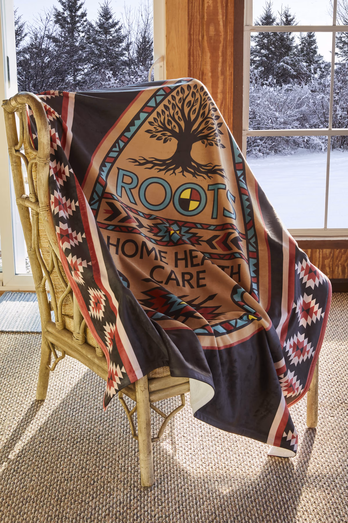 Custom Colorfusion Cozee Fleece Blanket 50" X 60"