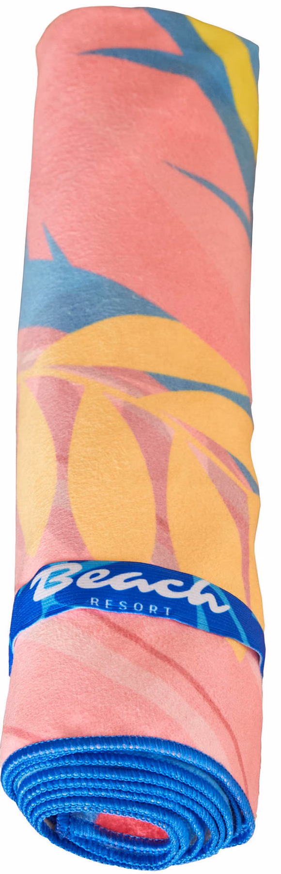 Custom Microfiber Double Sided Max Dry Sand Proof Beach Towel with Elastic Band