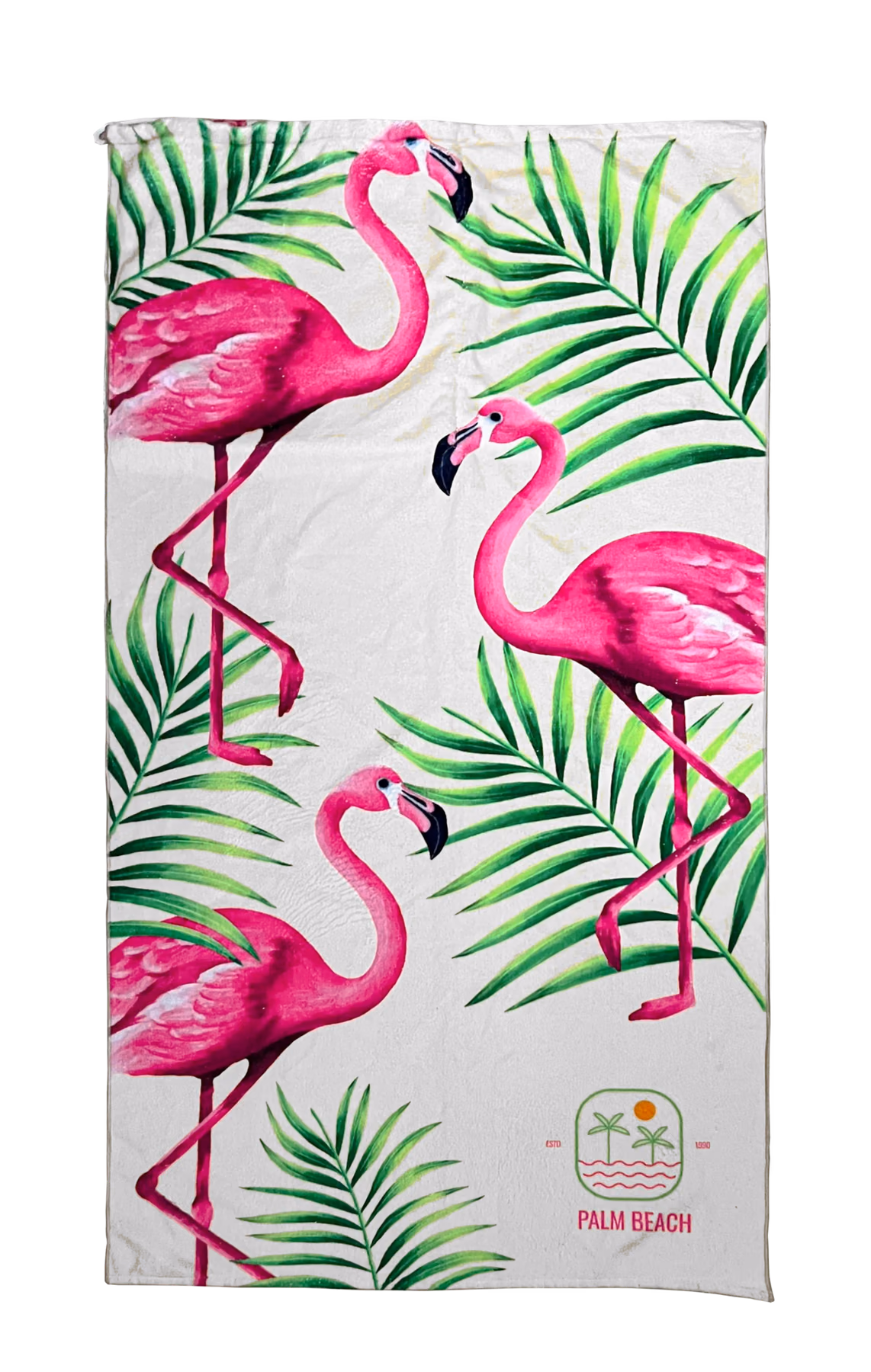 Custom Playa colorfusion blended beach towel n tote