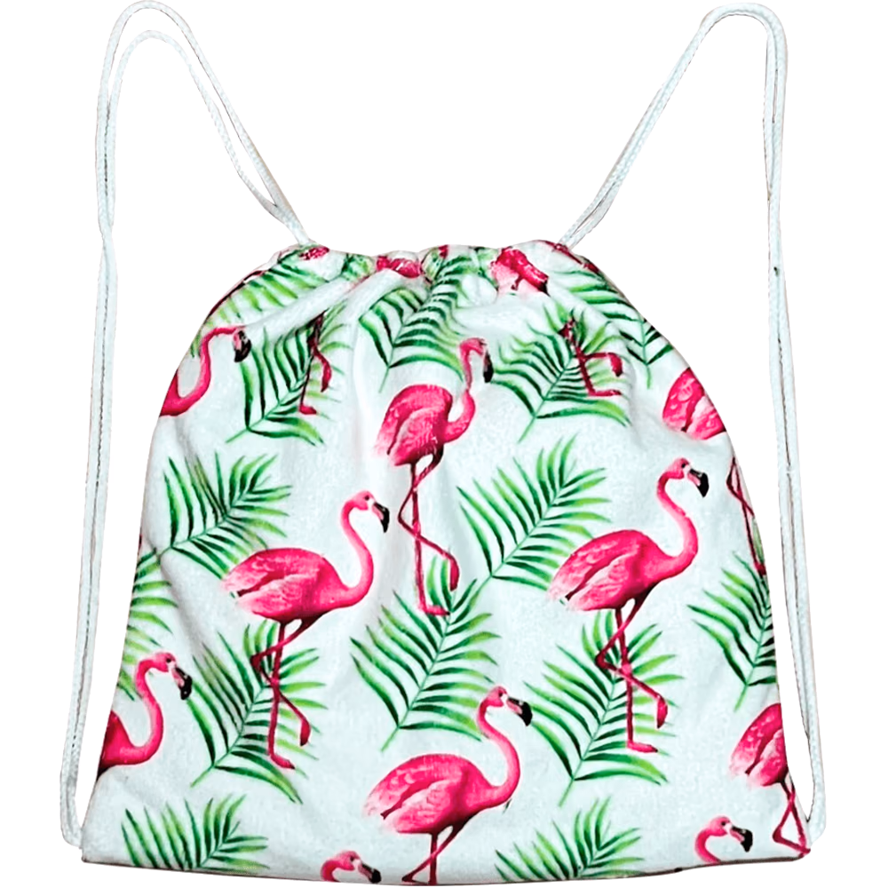 Custom Playa colorfusion blended beach towel n tote