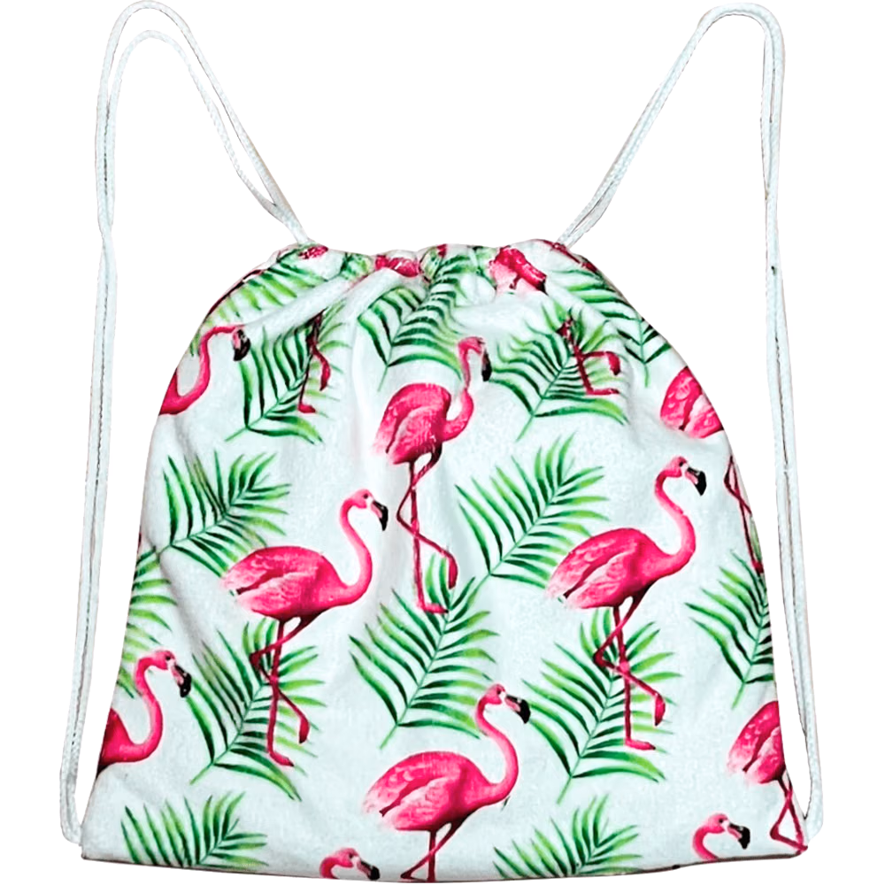Custom Playa colorfusion blended beach towel n tote