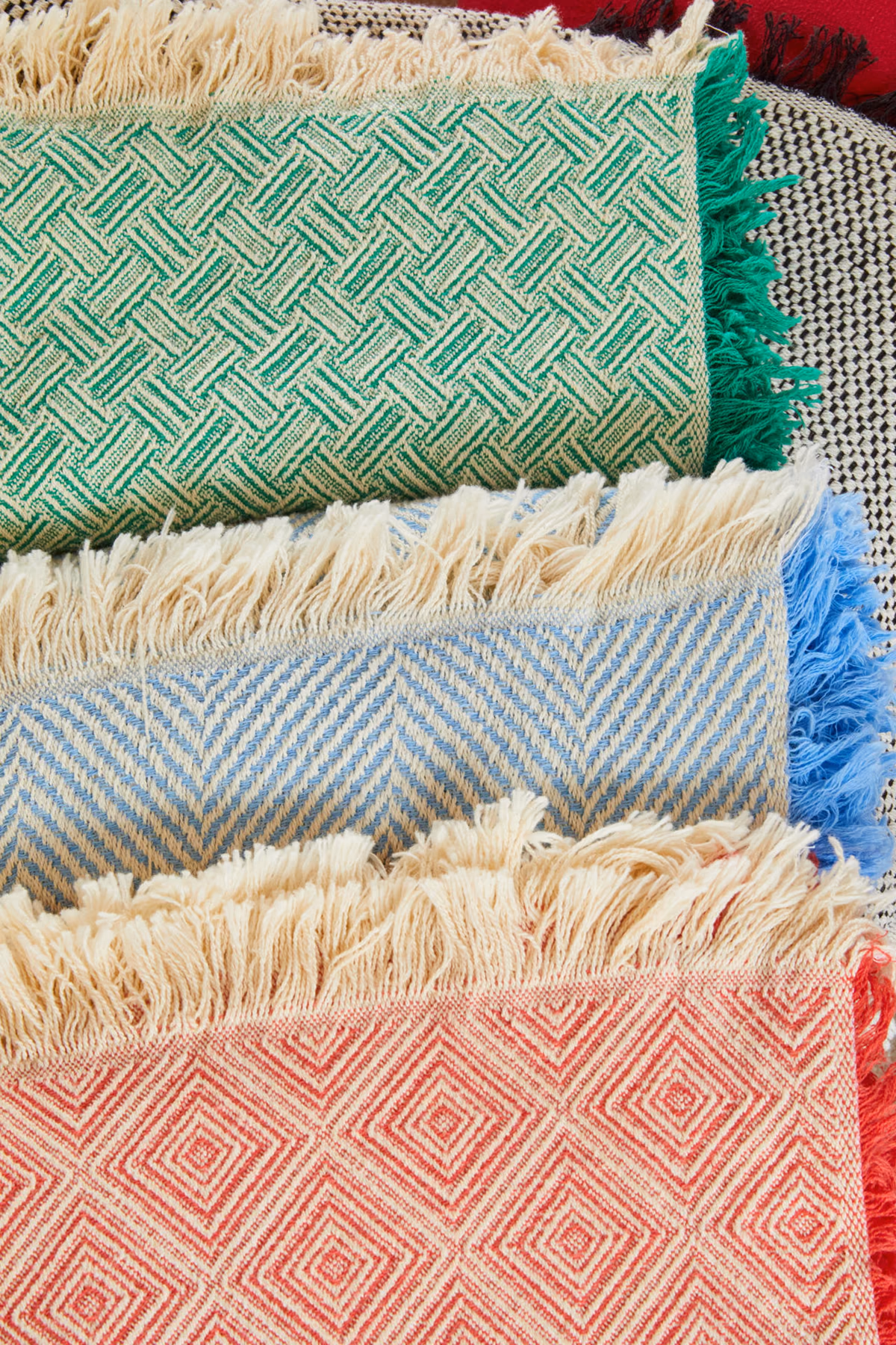 Custom Geoloom Throw 55" x 75"