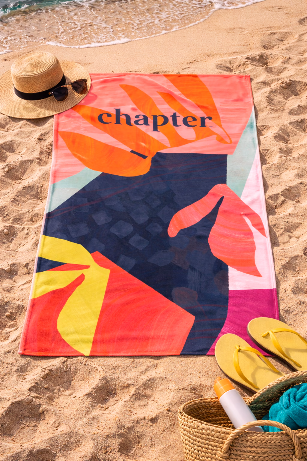 Custom Plush Beach Towel 30" x 60", HOT3060-PLUSH