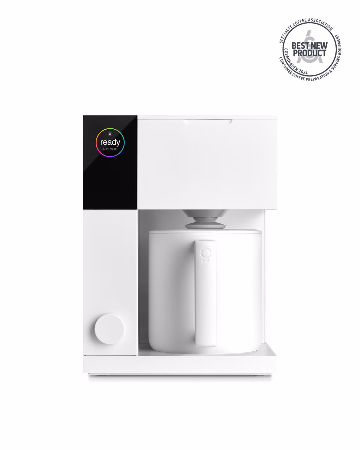 Custom Aiden Precision Coffee Maker in Matte White