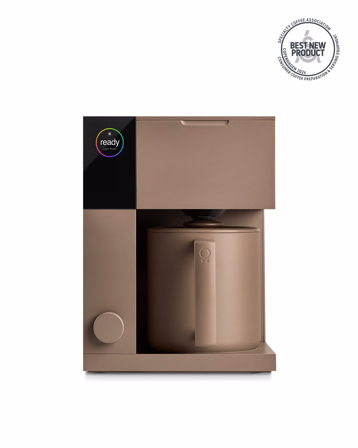 Custom Aiden Precision Coffee Maker in Malted Chocolate