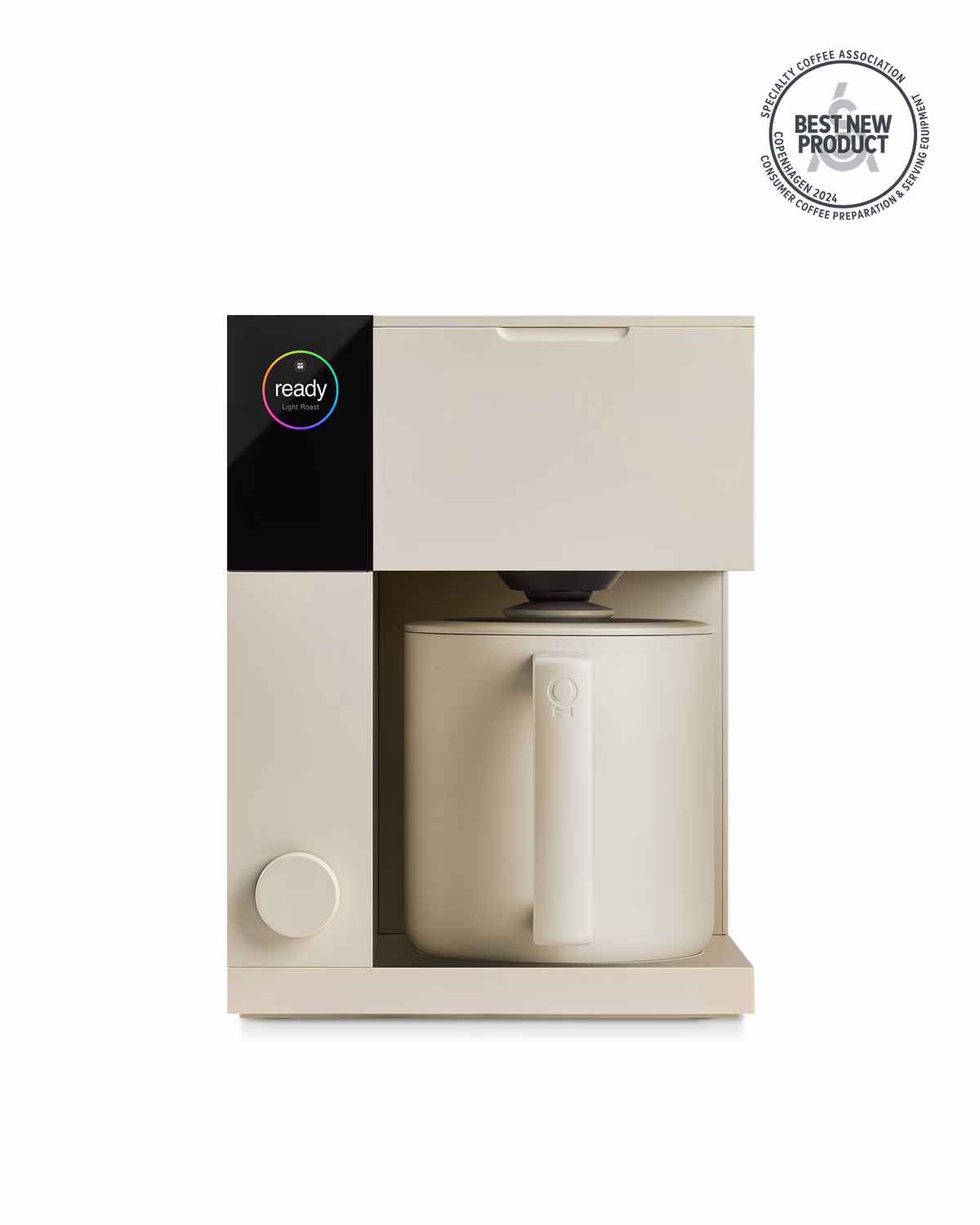 Custom Aiden Precision Coffee Maker in Sesame