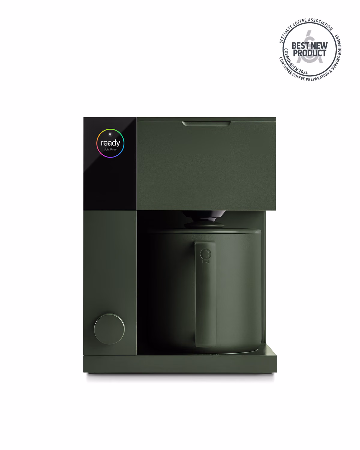 Custom Aiden Precision Coffee Maker in Woodland