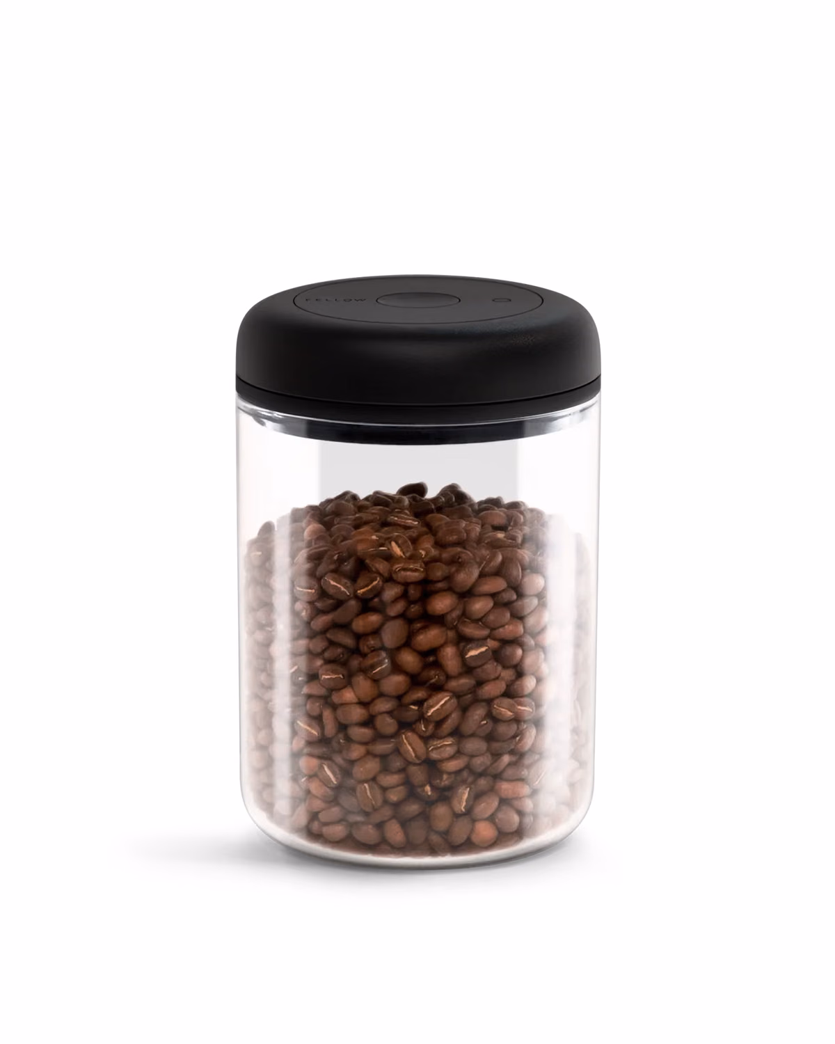 Custom Atmos Vacuum Canister in Clear Glass