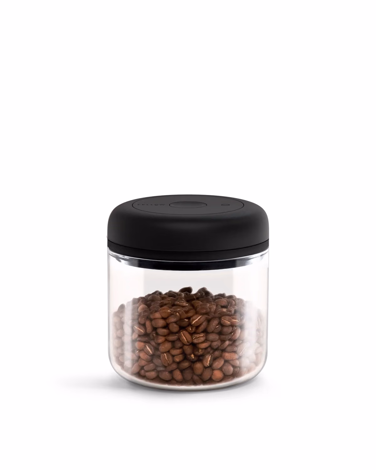 Custom Atmos Vacuum Canister in Clear Glass