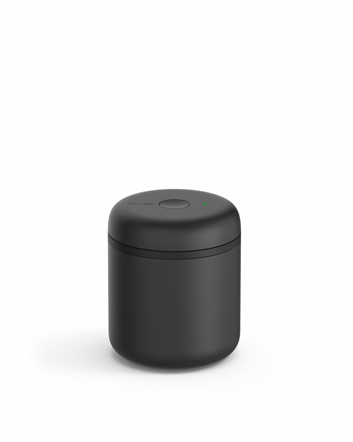 Custom Atmos Vacuum Canister in Matte Black