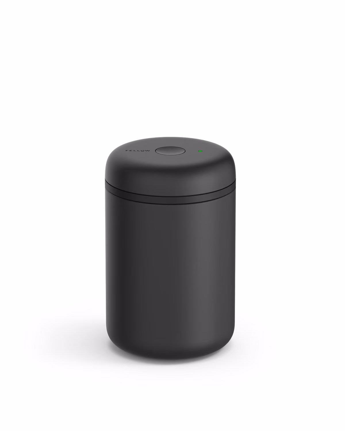 Custom Atmos Vacuum Canister in Matte Black