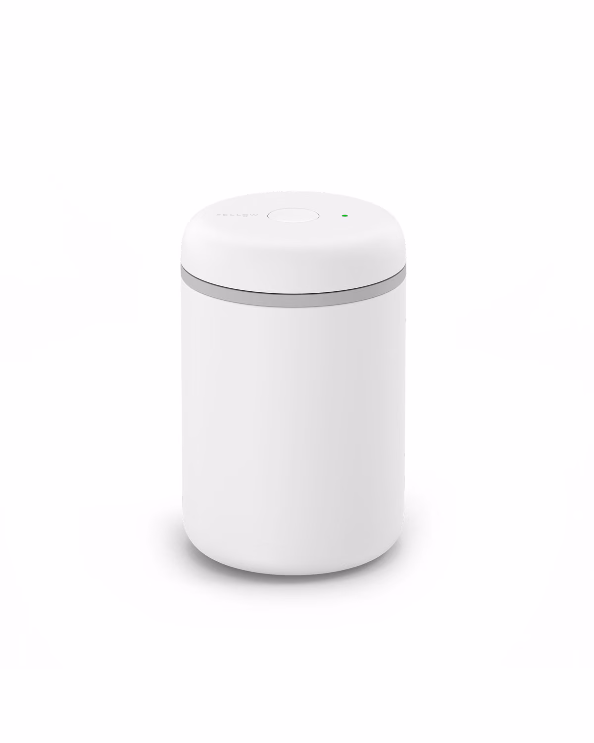 Custom Atmos Vacuum Canister in Matte White
