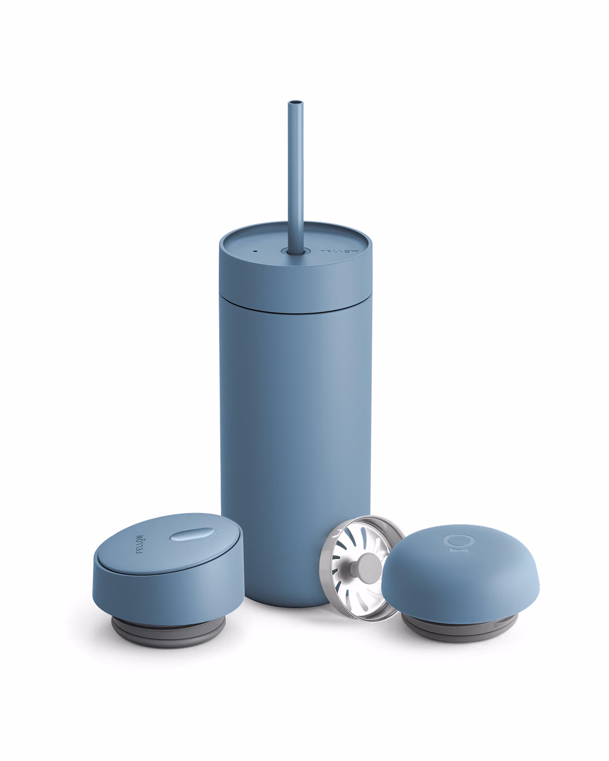 Custom Carter 3-in-1 Lid System in Hazy Blue