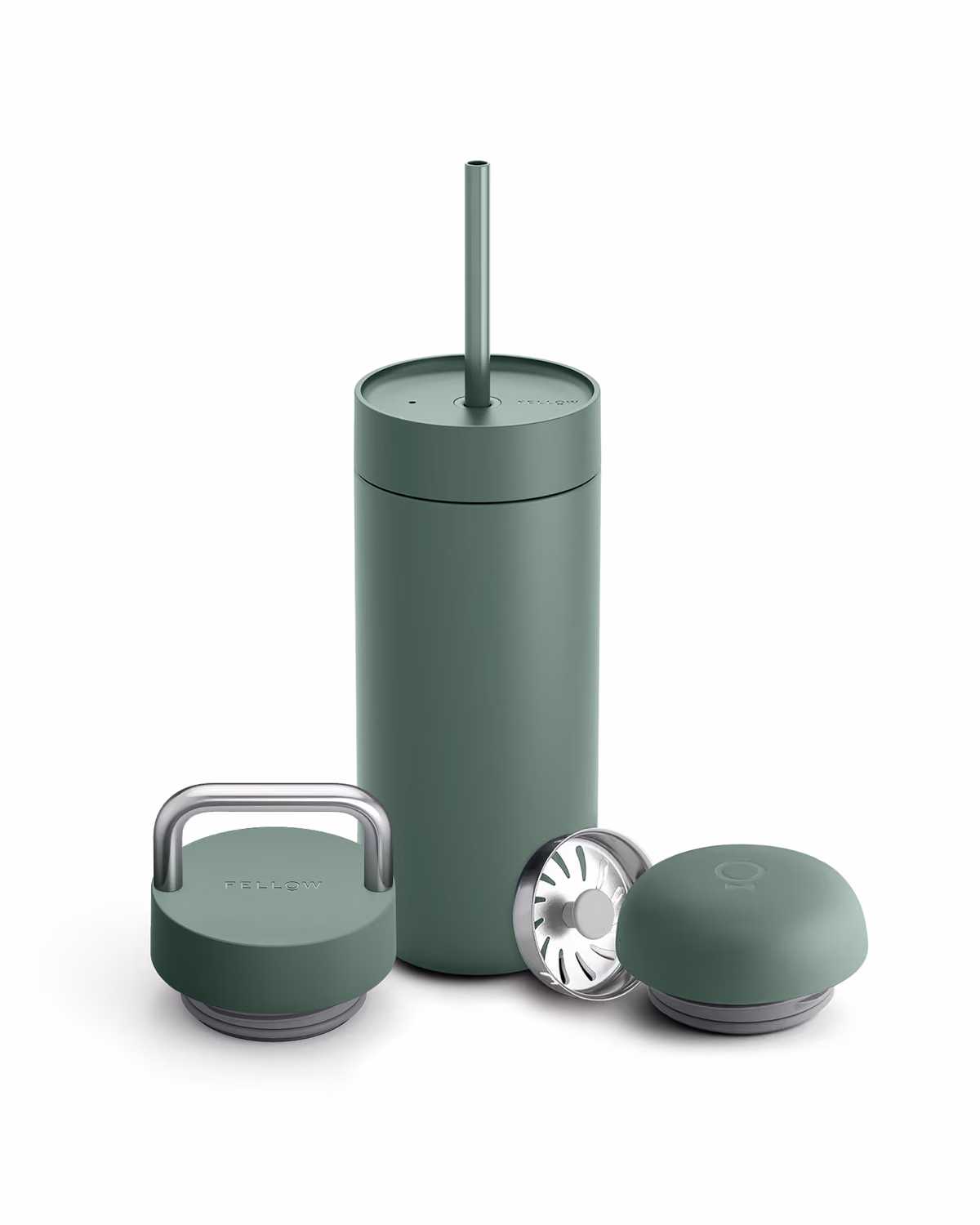 Custom Carter 3-in-1 Lid System in Smoke Green
