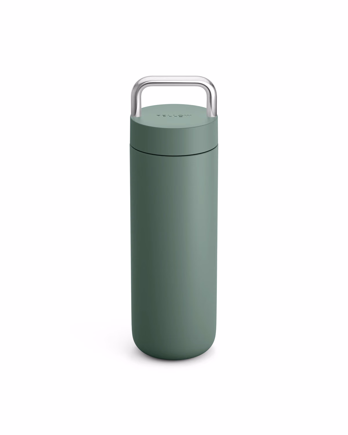 Custom Carter Carry Travel Mug in Smoke Green