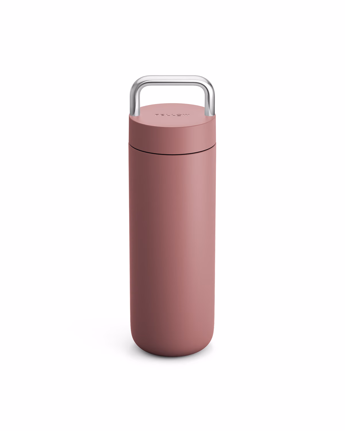 Custom Carter Carry Travel Mug in Desert Rose