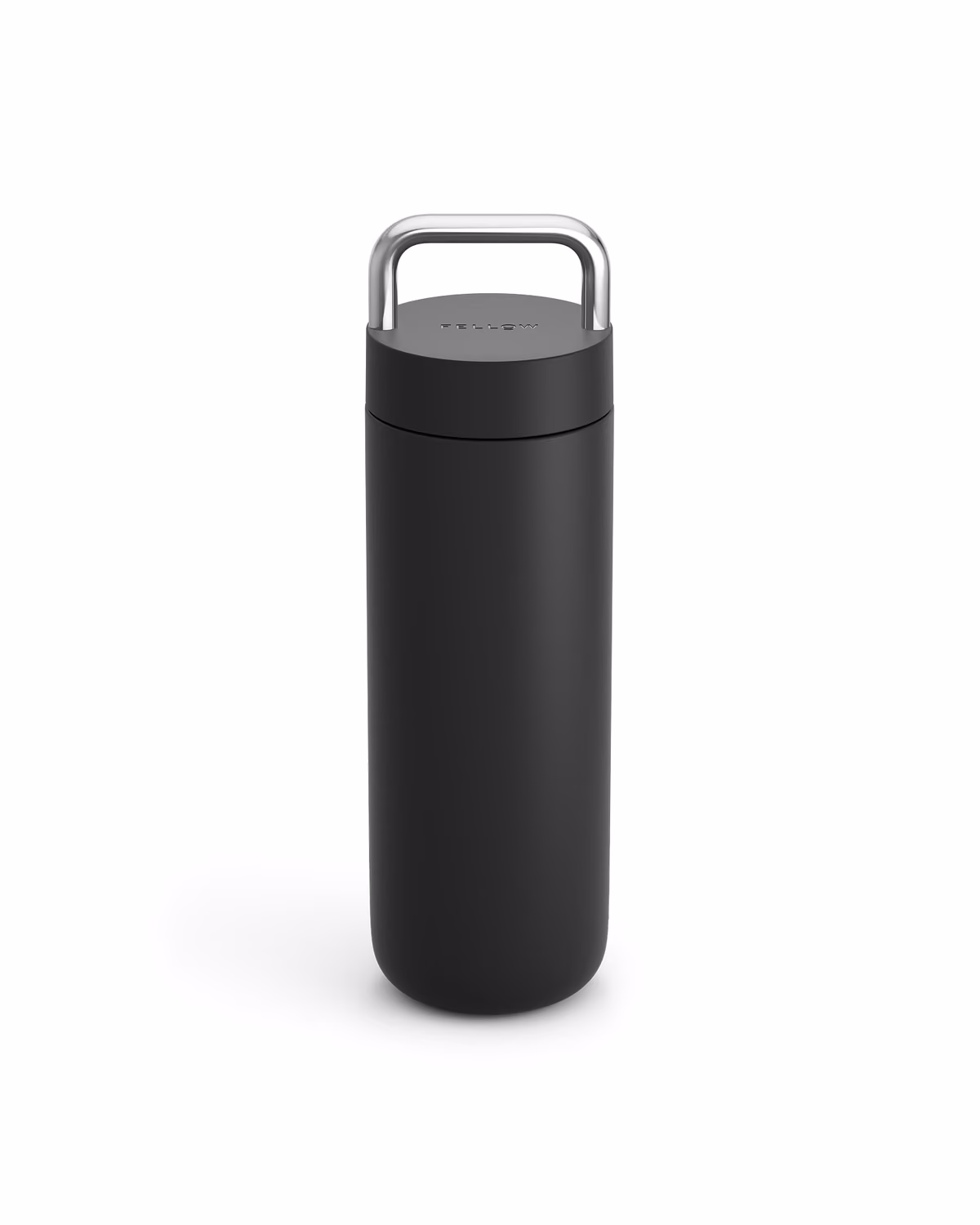 Custom Carter Carry Travel Mug in Matte Black