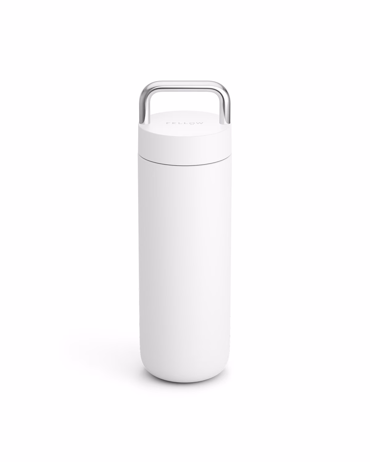 Custom Carter Carry Travel Mug in Matte White