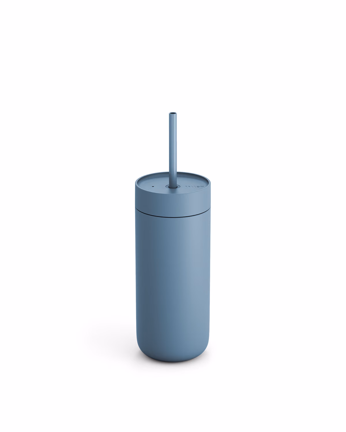 Custom Carter Cold Tumbler in Hazy Blue