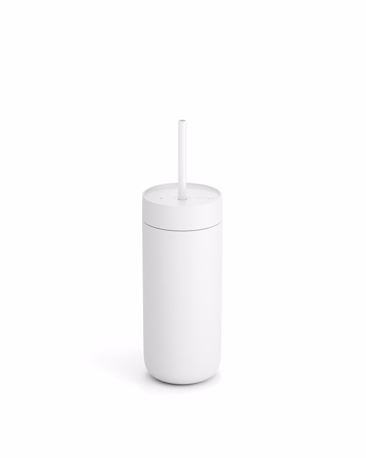 Custom Carter Cold Tumbler in Matte White