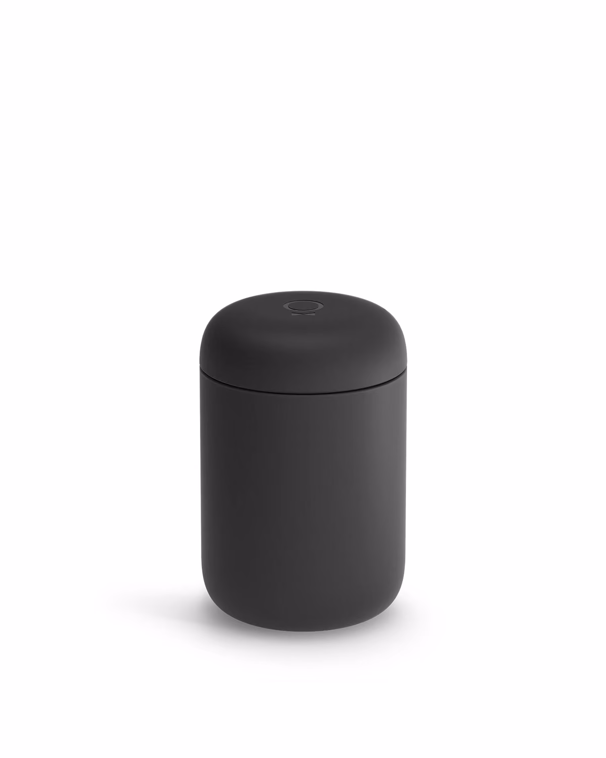 Custom Carter Wide Mug in Matte Black