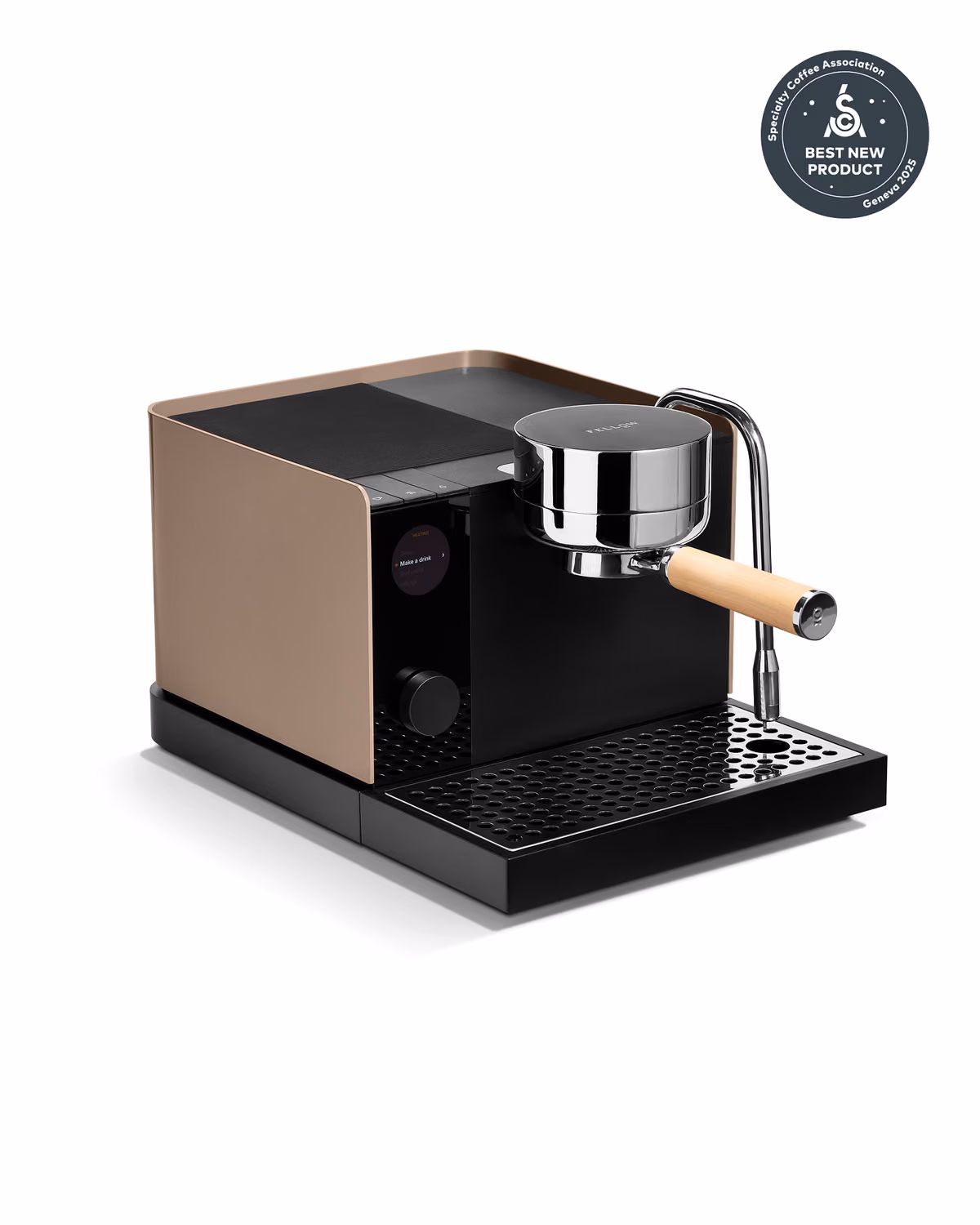 Custom Espresso Series 1 in Malted Chocolate + Maple