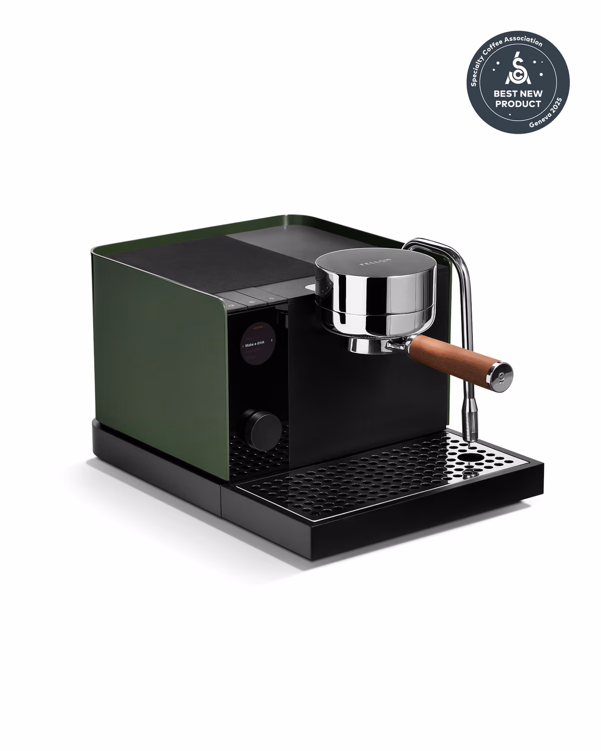Custom Espresso Series 1 in Woodland + Walnut