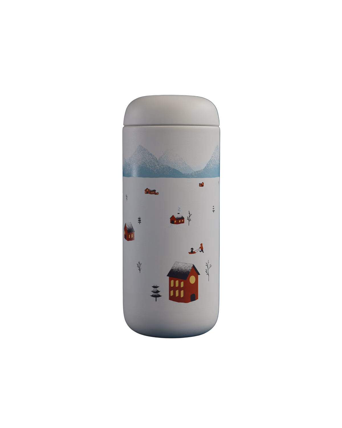 Custom Holiday Scene Carter
