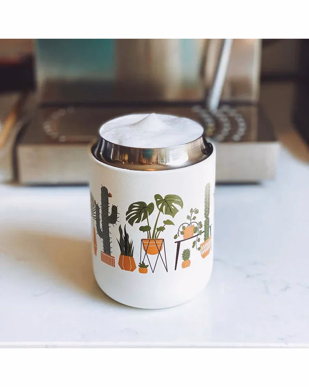 Custom Houseplants Carter Wide Mug product view