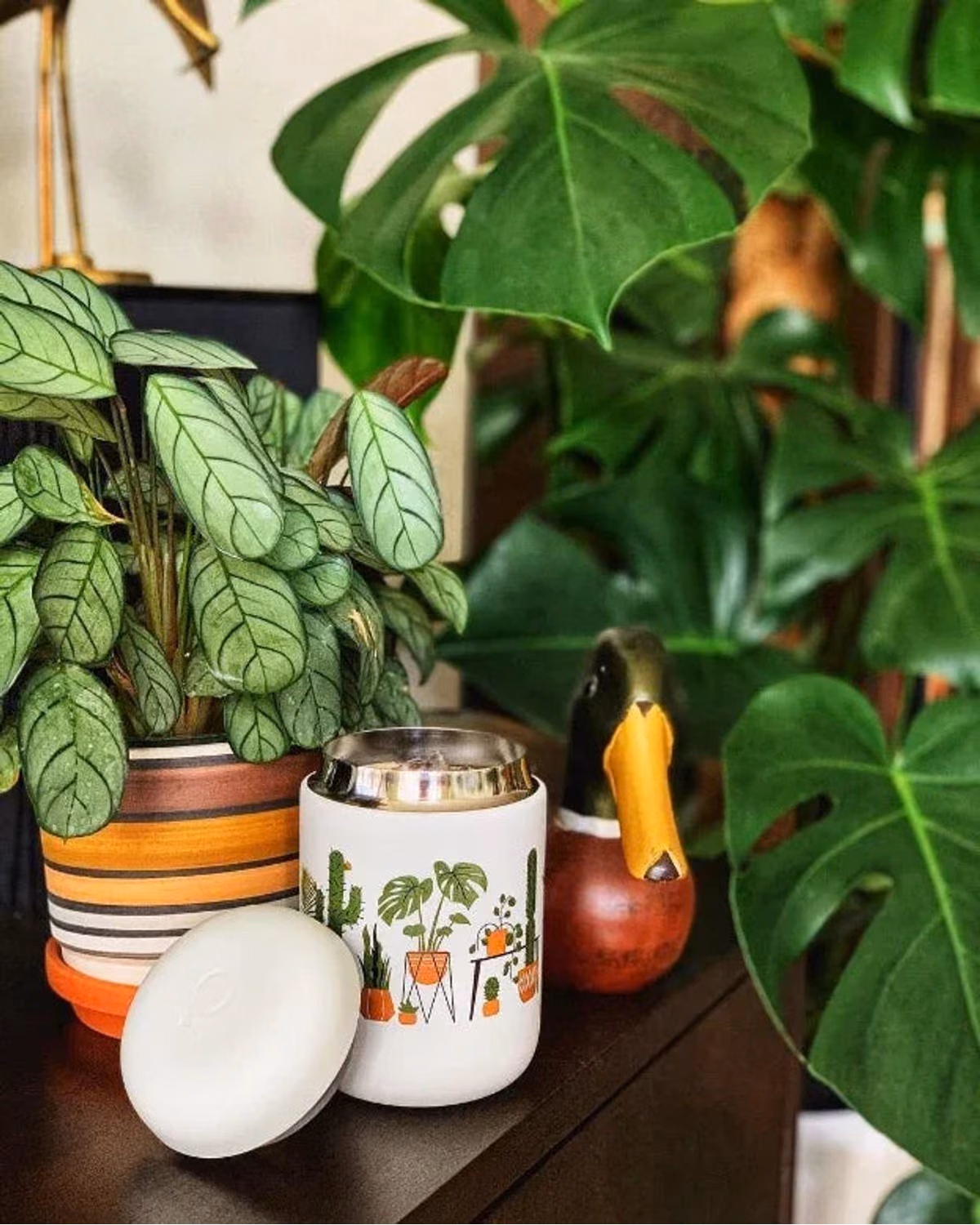 Custom Houseplants Carter Wide Mug product view