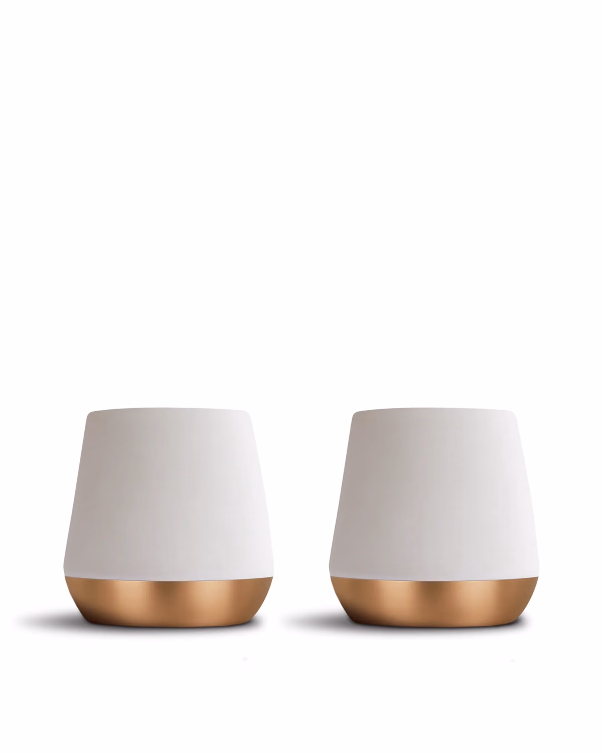 Custom Joey Double Wall Ceramic Mugs in Matte White