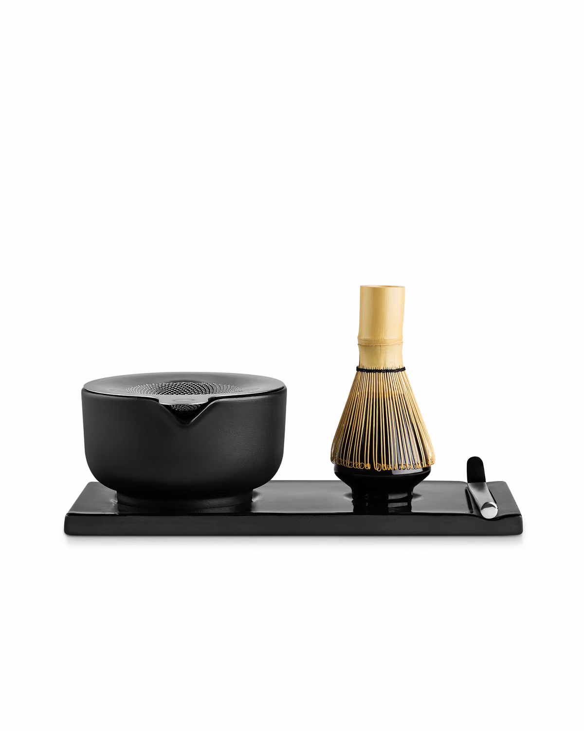 Custom Matcha Set in Matte Black