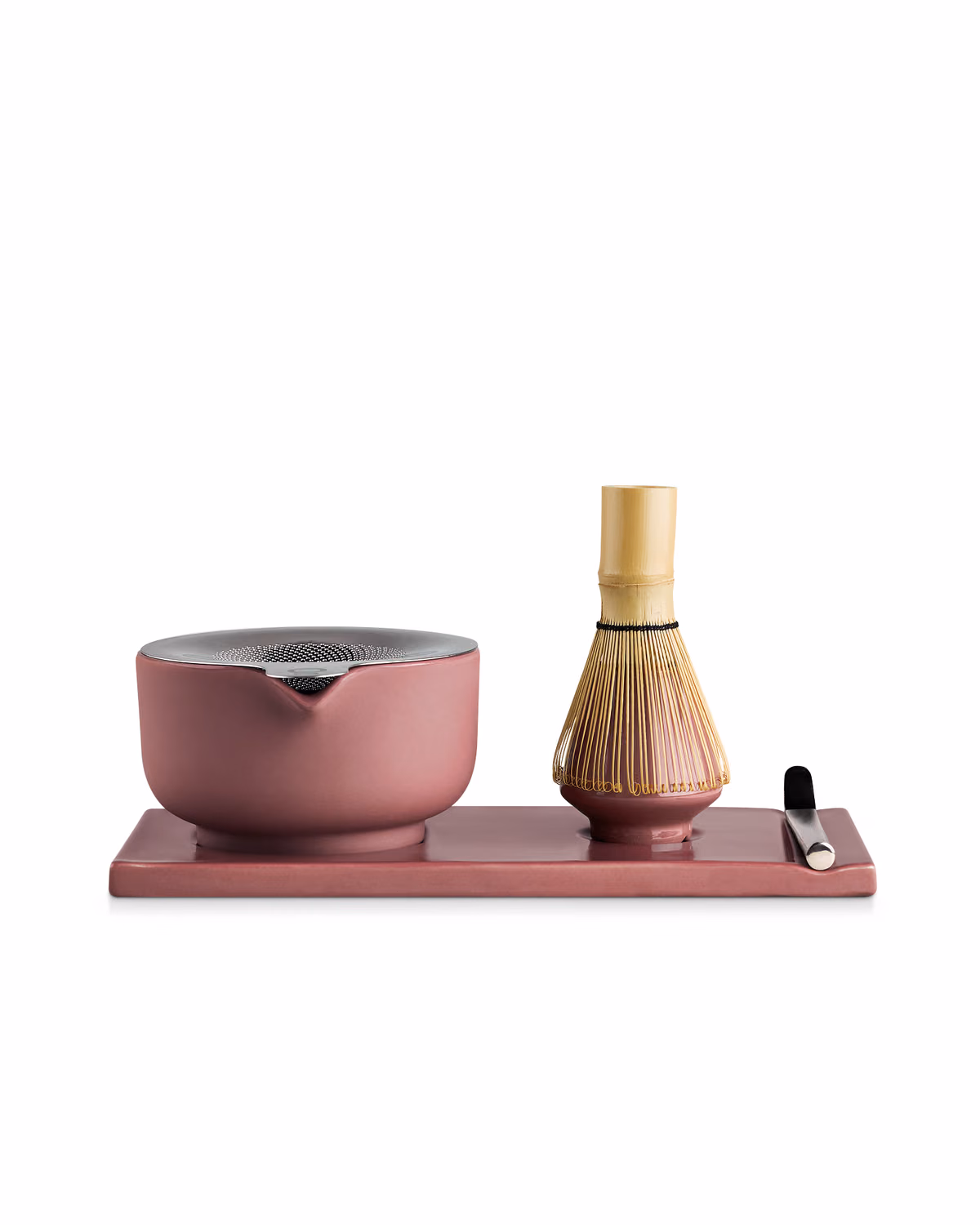 Custom Matcha Set in Desert Rose