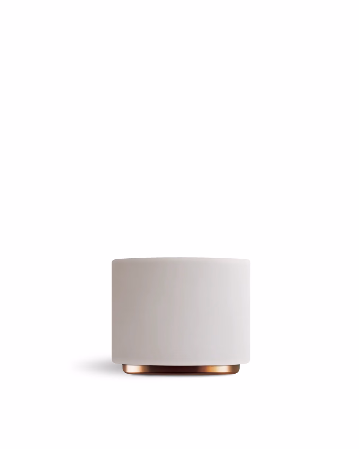 Custom Monty Milk Art Cups in Matte White