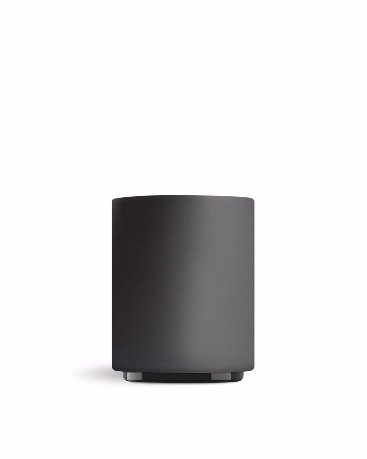 Custom Monty Milk Art Cups in Matte Black