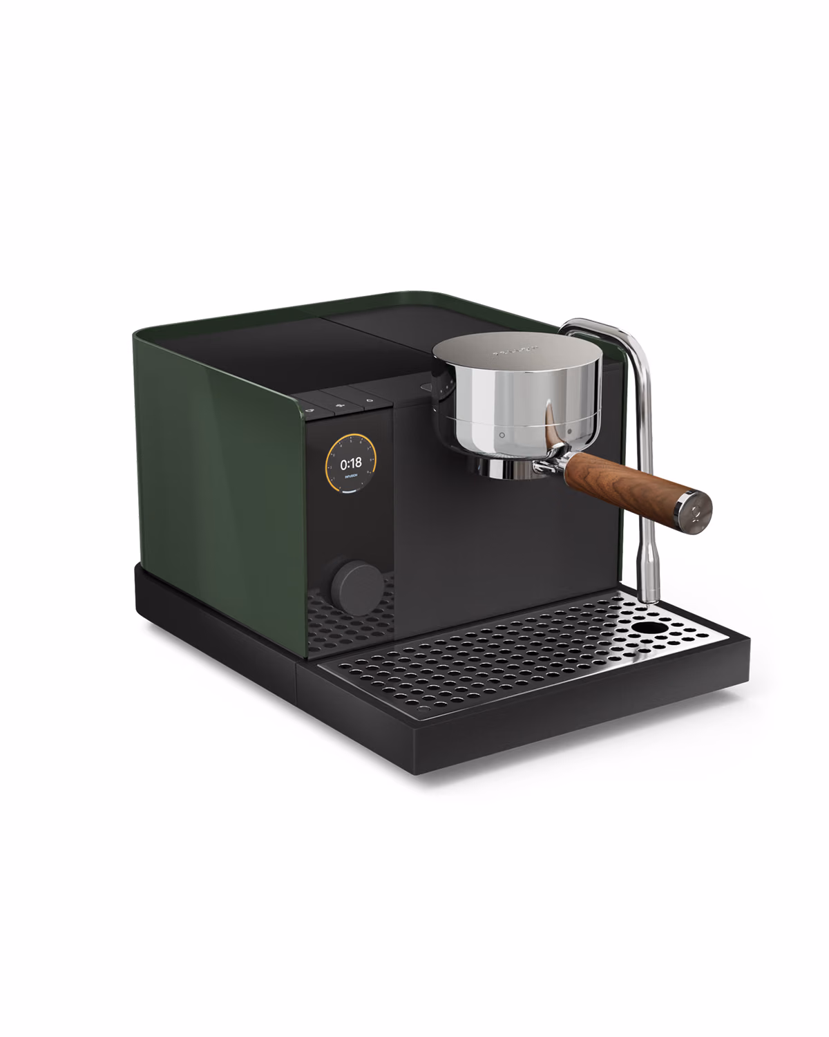 Custom Rebrew Espresso Series 1 in Woodland + Walnut