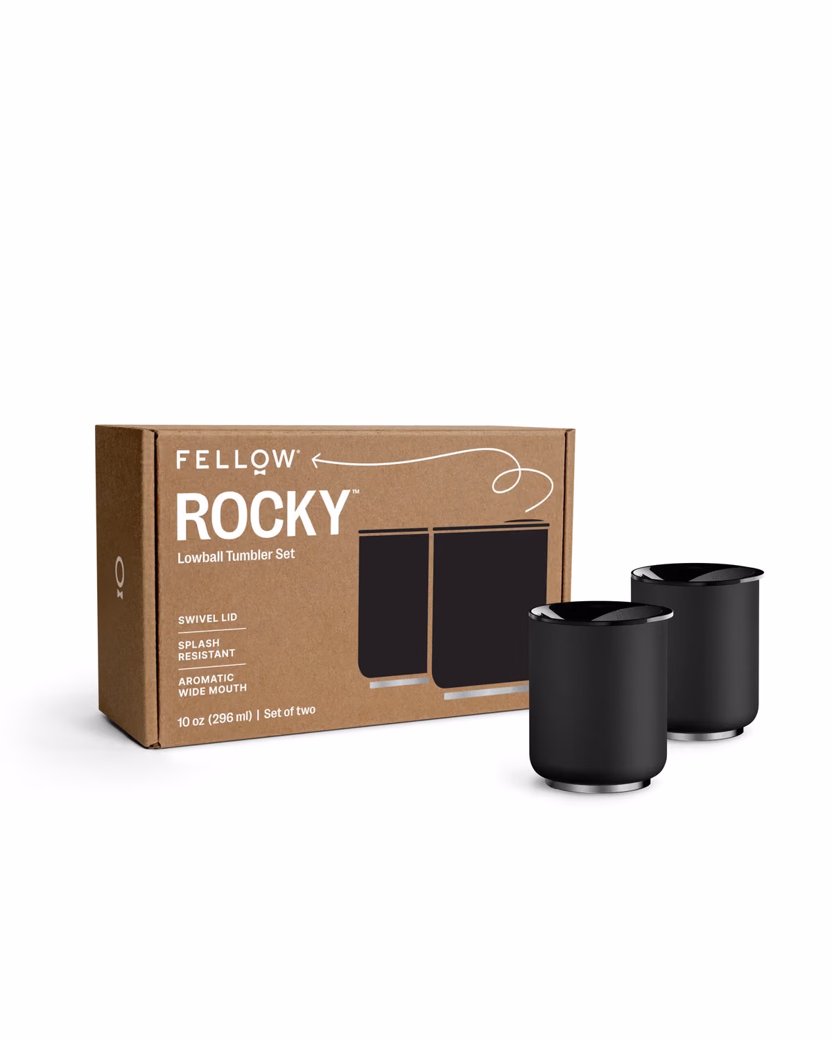 Custom Rocky Lowball Tumbler product view